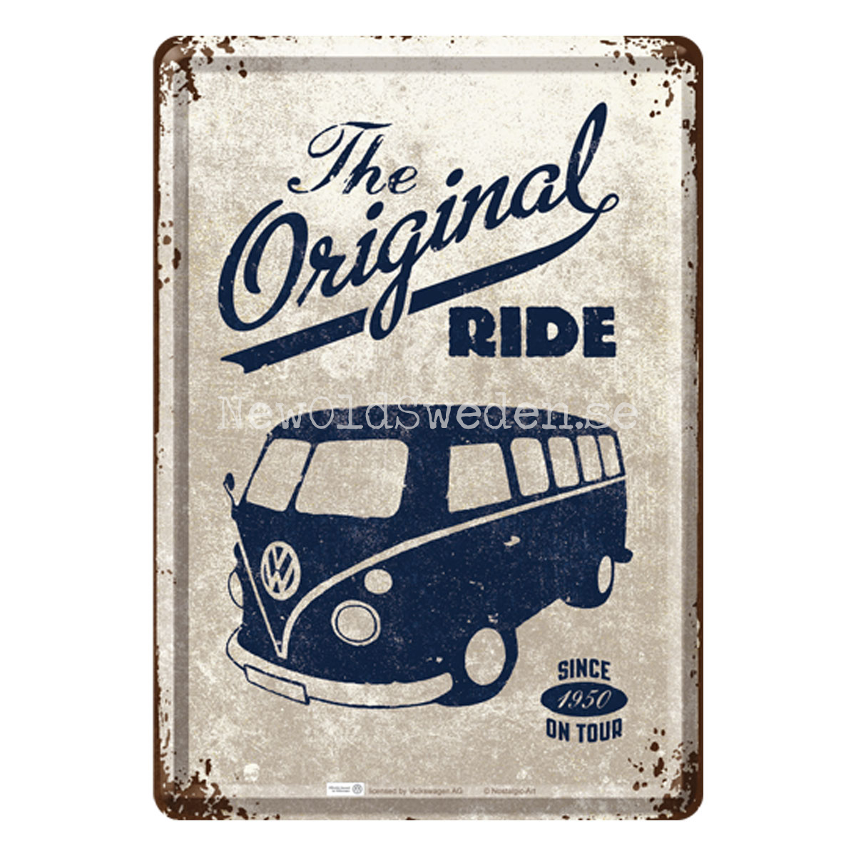 The Original VW SINCE 1956 ON TOUR METAL CARD T3 - 7