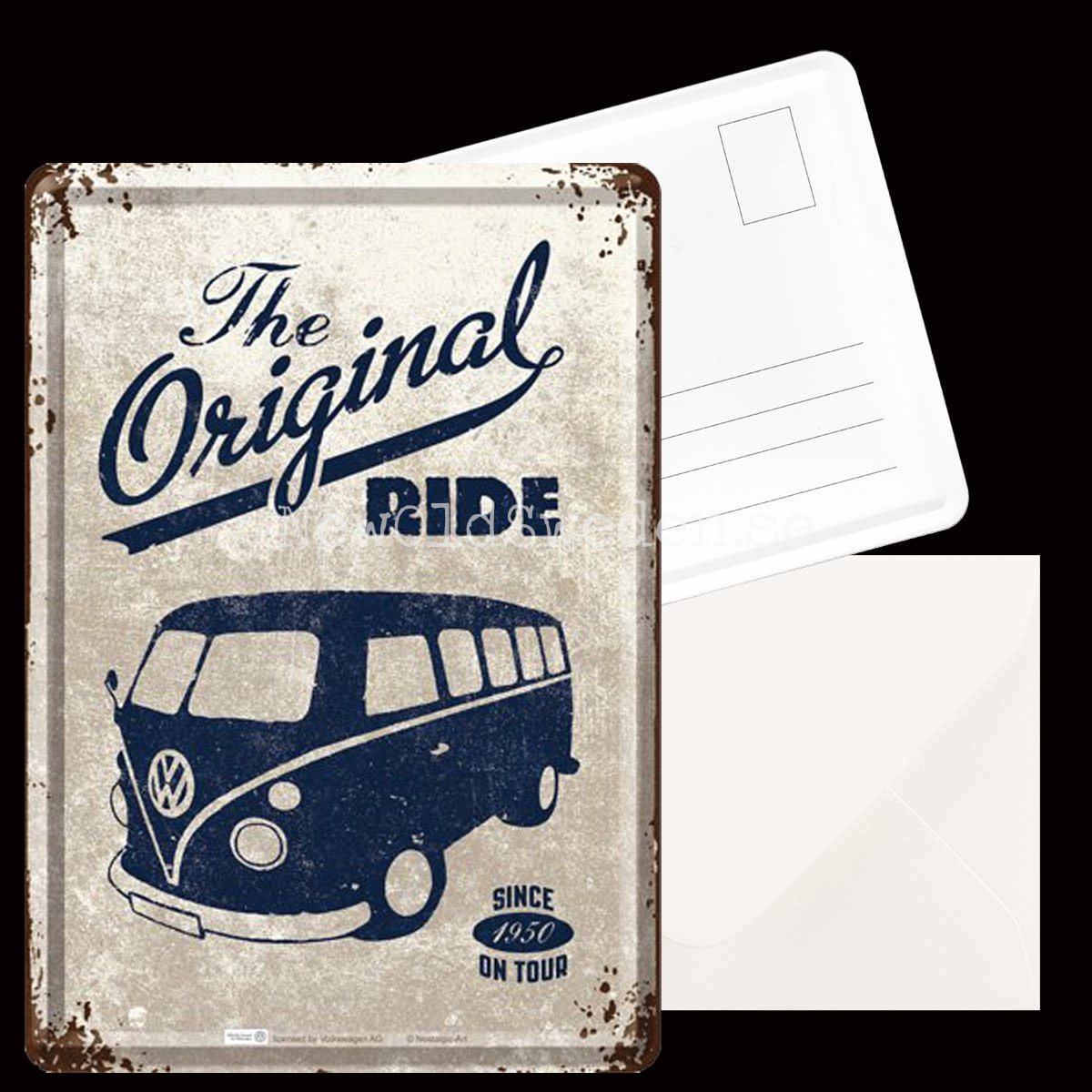 The Original VW SINCE 1956 ON TOUR METAL CARD T3 - 8