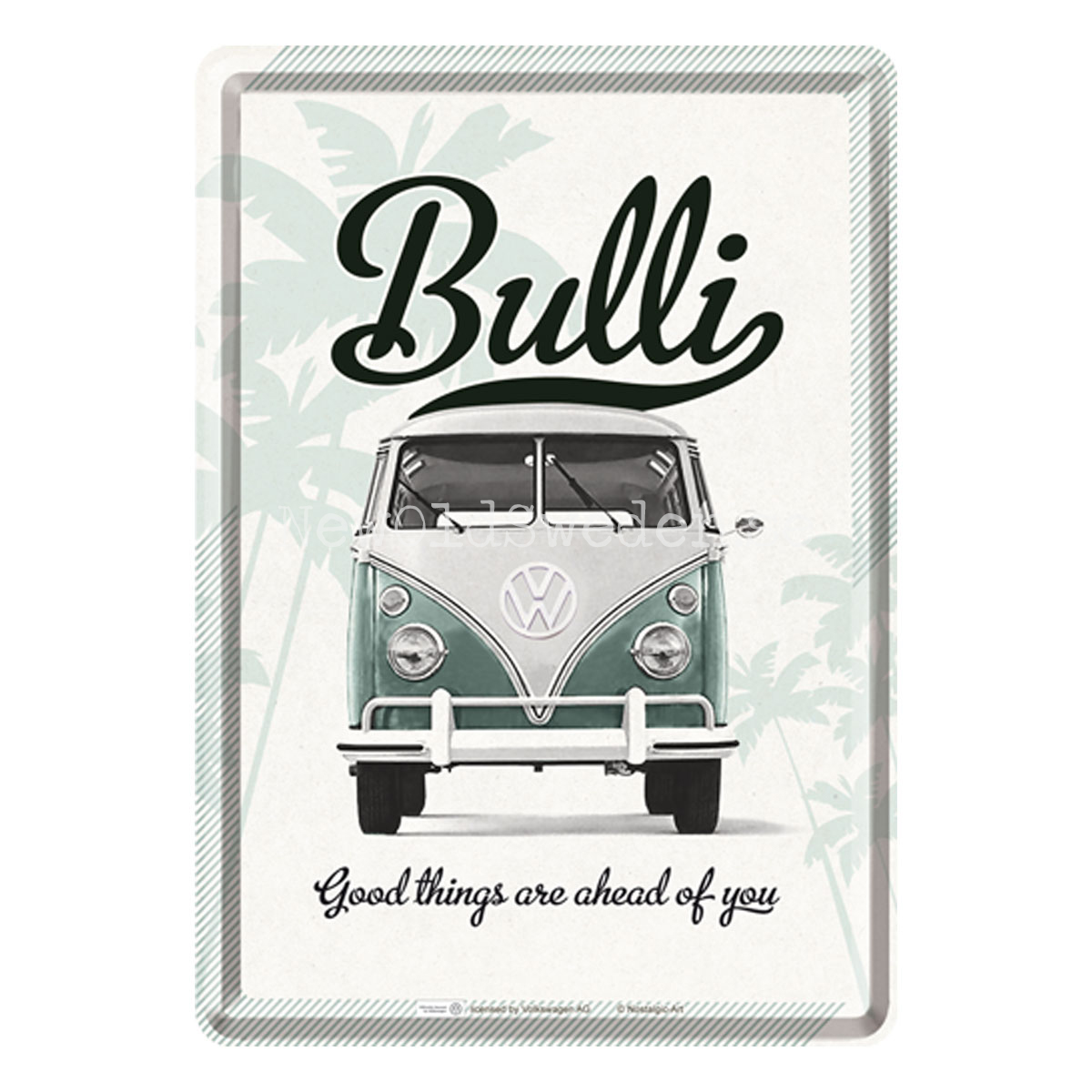 VW Bulli METAL CARD T3 - 7