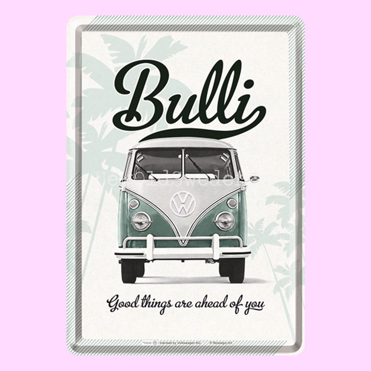 VW Bulli METAL CARD T3 - 6