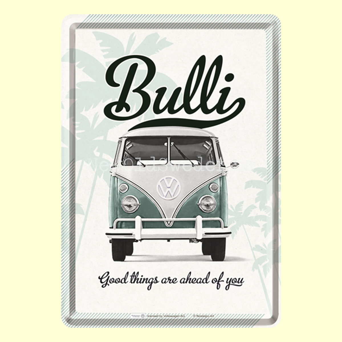 VW Bulli METAL CARD T3 - 5