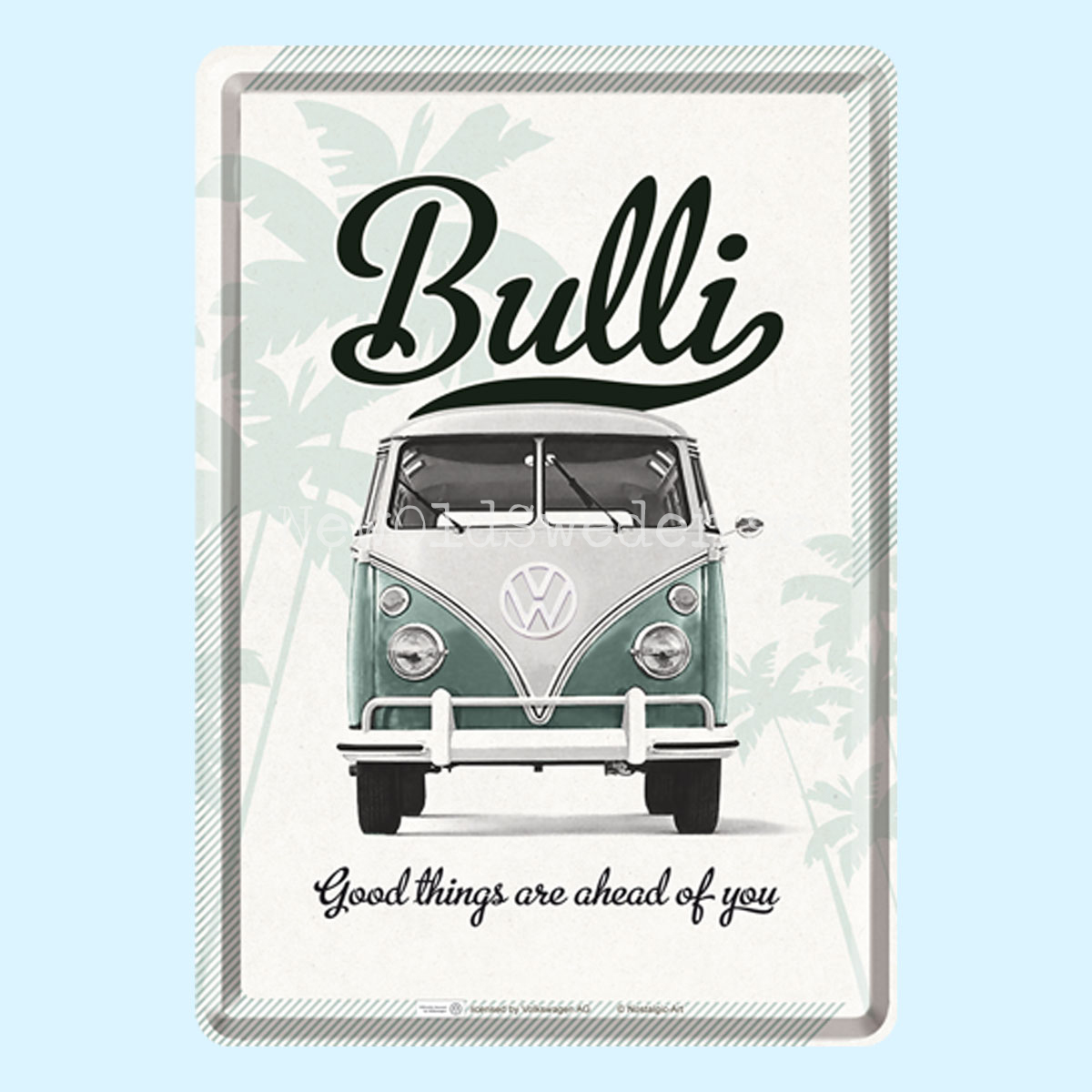 VW Bulli METAL CARD T3 - 4