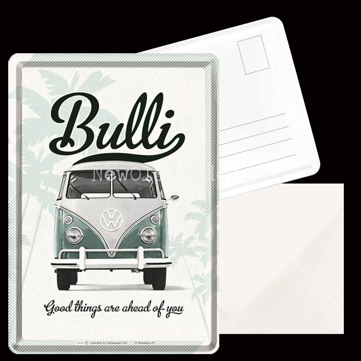 VW Bulli METAL CARD T3 - 8