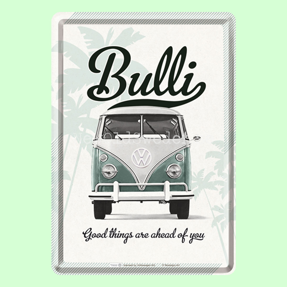 VW Bulli METAL CARD T3 - 3