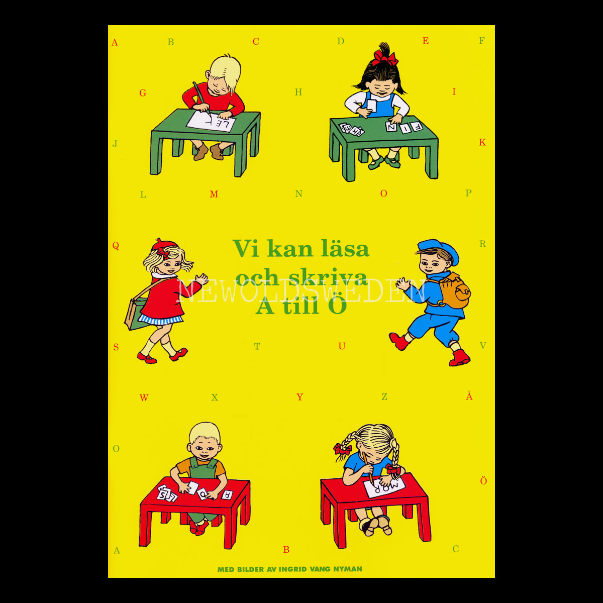 Vi kan räkna från 1 till 10 - Ingrid Vang Nyman - S6