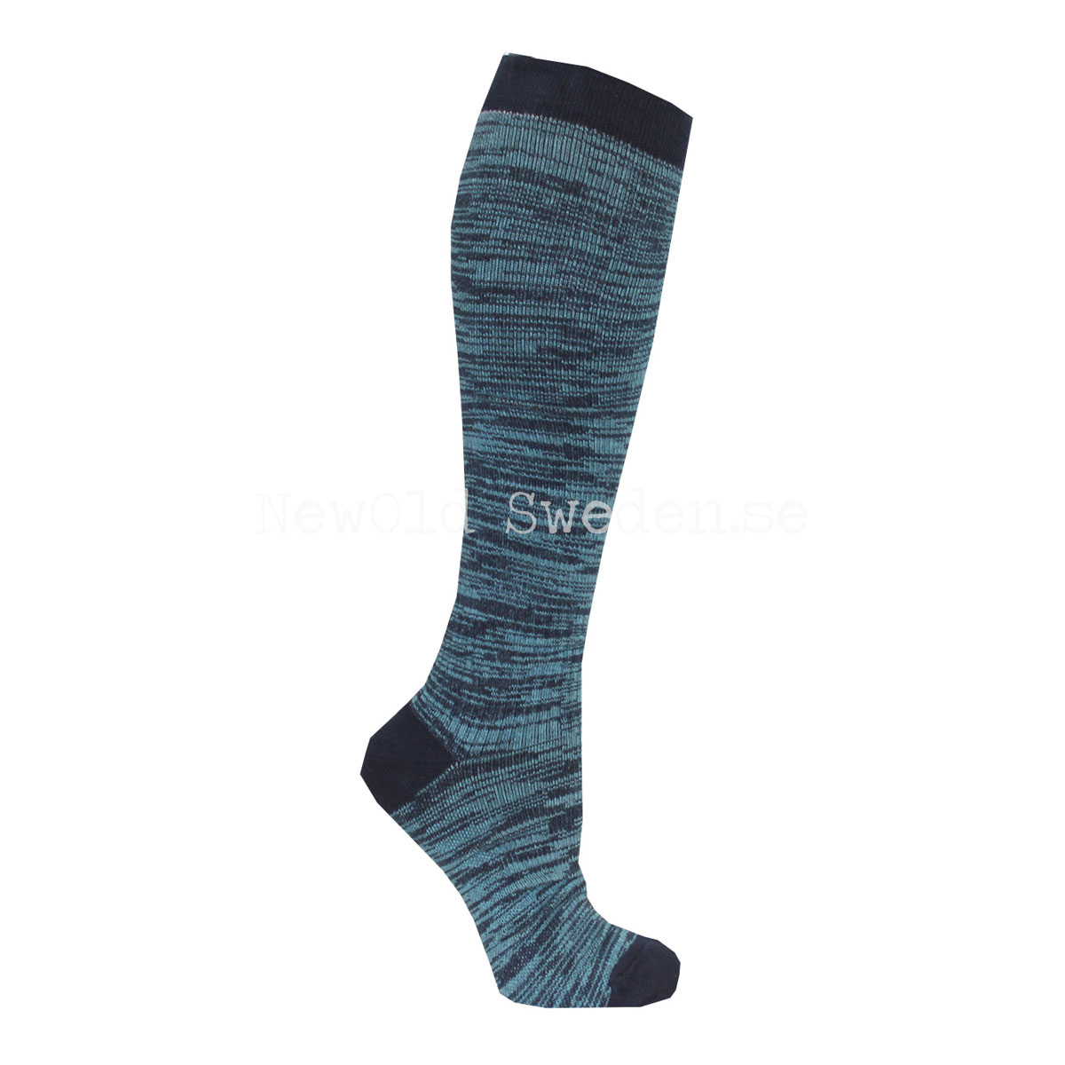 Stödstrumpa Black/Blue Struct 36-40 - ST06