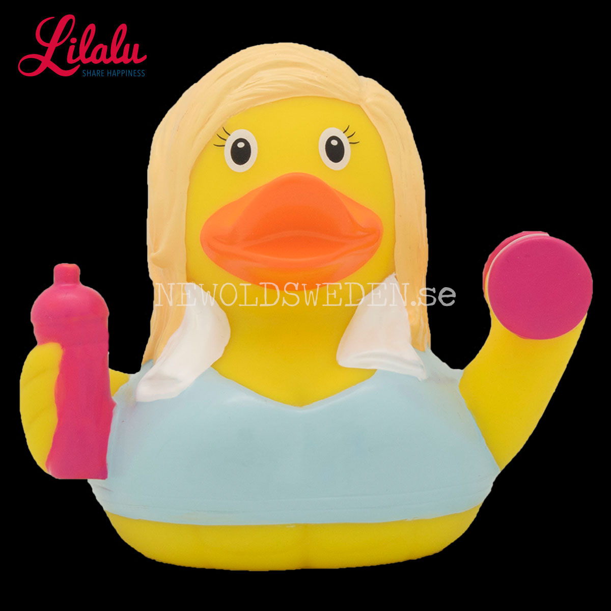 Badanka Lyckoanka FITNESS GIRL - Design by Lilalu - 22:0 - 3