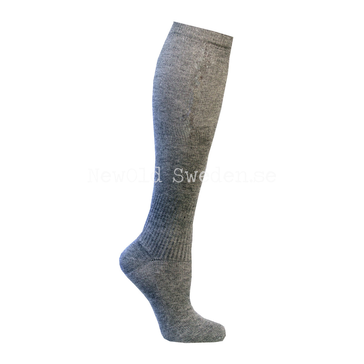Stödstrumpa Bambu Light Grey 36-40 - L7