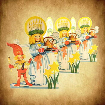 Pappersrad Lucia 16.5 x 69 cm - R09