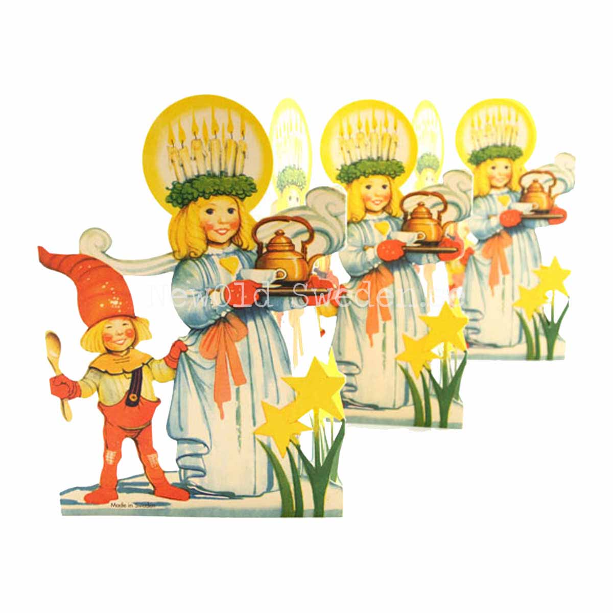 Pappersrad Lucia 16.5 x 69 cm - R09 - 4