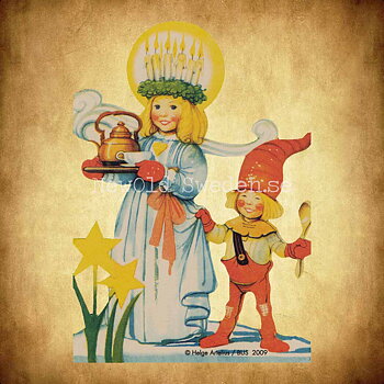 Pappersrad Lucia 16.5 x 69 cm - R09