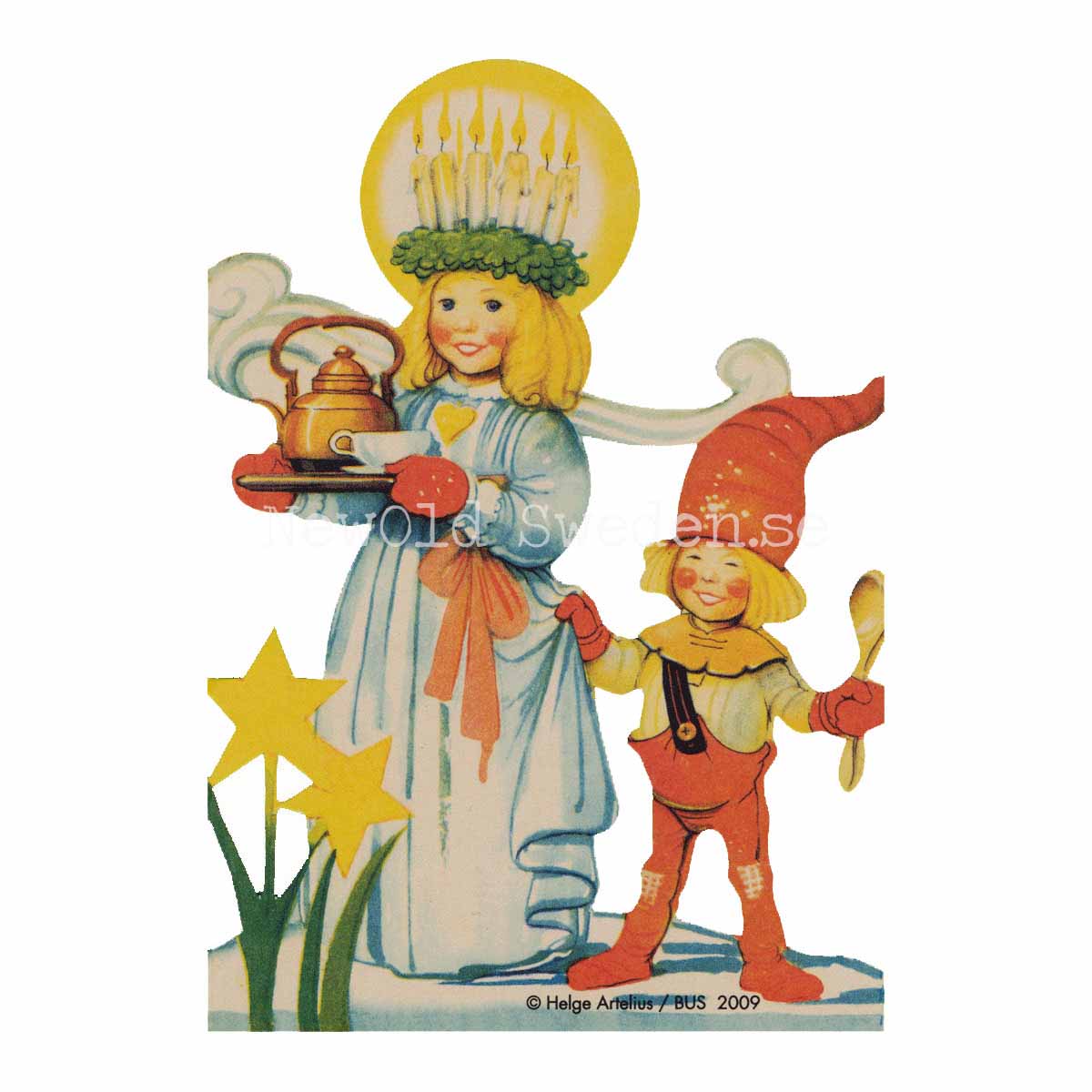 Pappersrad Lucia 16.5 x 69 cm - R09 - 3