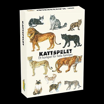 Kattspelet kortspel -  Annika Skönvall