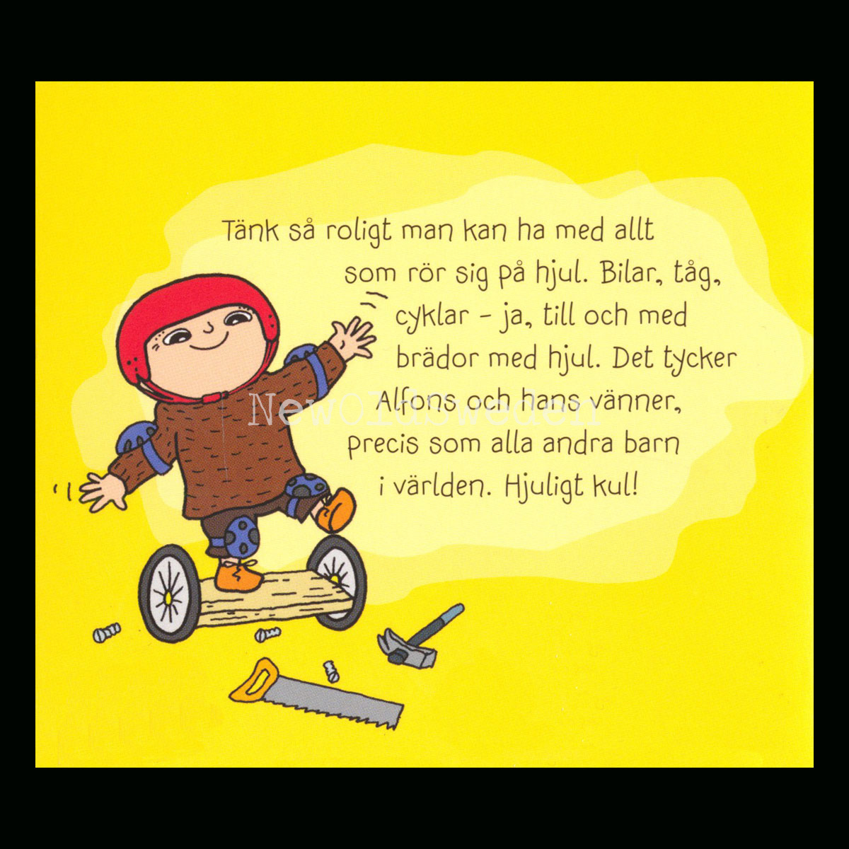 ALFONS - Det rullar, Alfons - KÄRNAN MINIBÖCKER - MB208 - 2