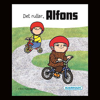 ALFONS - Det rullar, Alfons - KÄRNAN MINIBÖCKER - MB208
