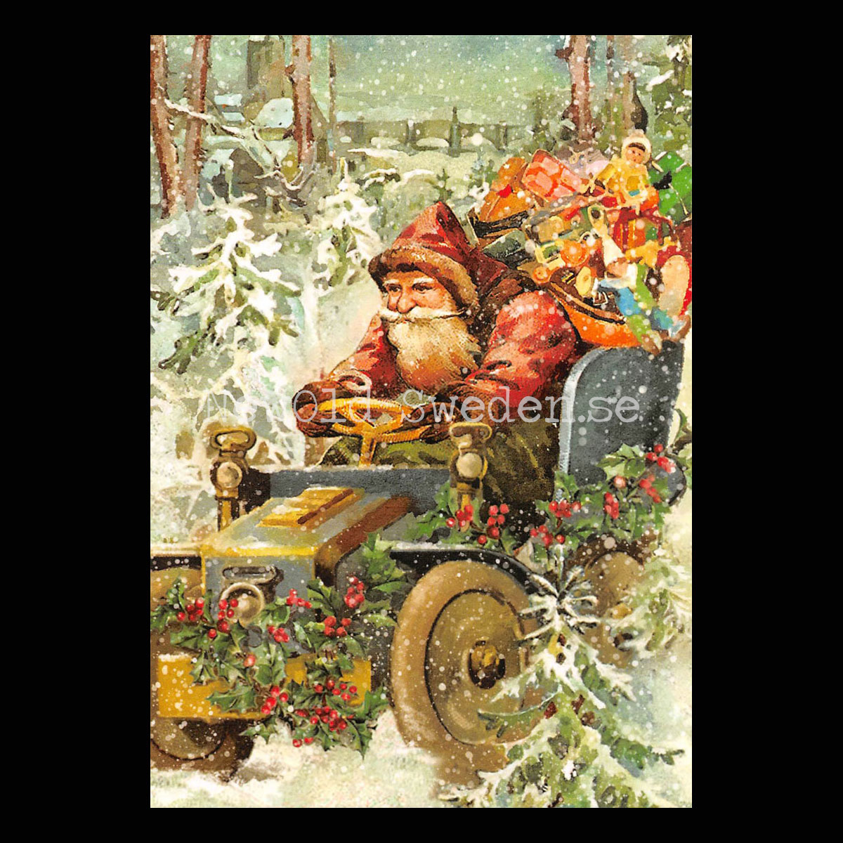 Julkort Nostalgi 8-pack - 88 - 10