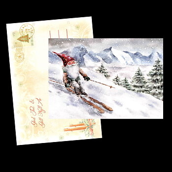 Julkort Nostalgi 8-pack - 88