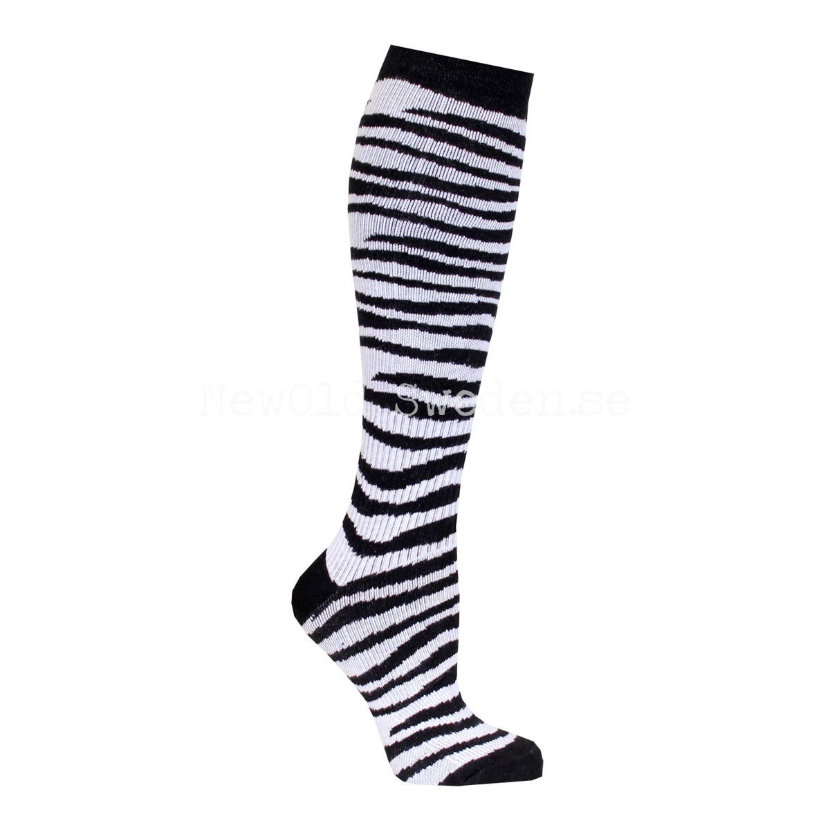 Stödstrumpa Zebra 36-40 - ST03