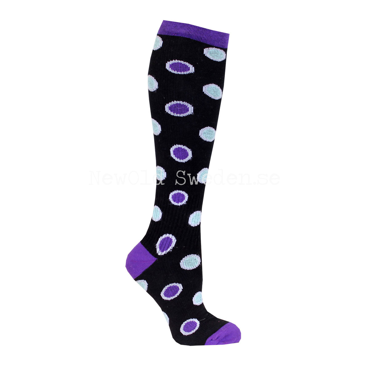 Stödstrumpa Dark Dot 36-40 - L3