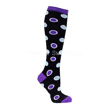 Stödstrumpa Dark Dot 36-40 - ST03