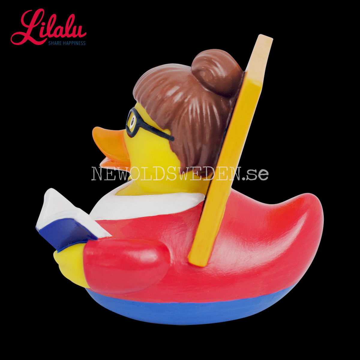 Badanka Lyckoanka LÄRARINNA Design by Lilalu - 22:0 - 5