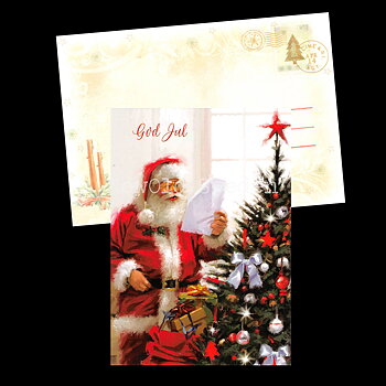 Julkort Nostalgi 8-pack - 66