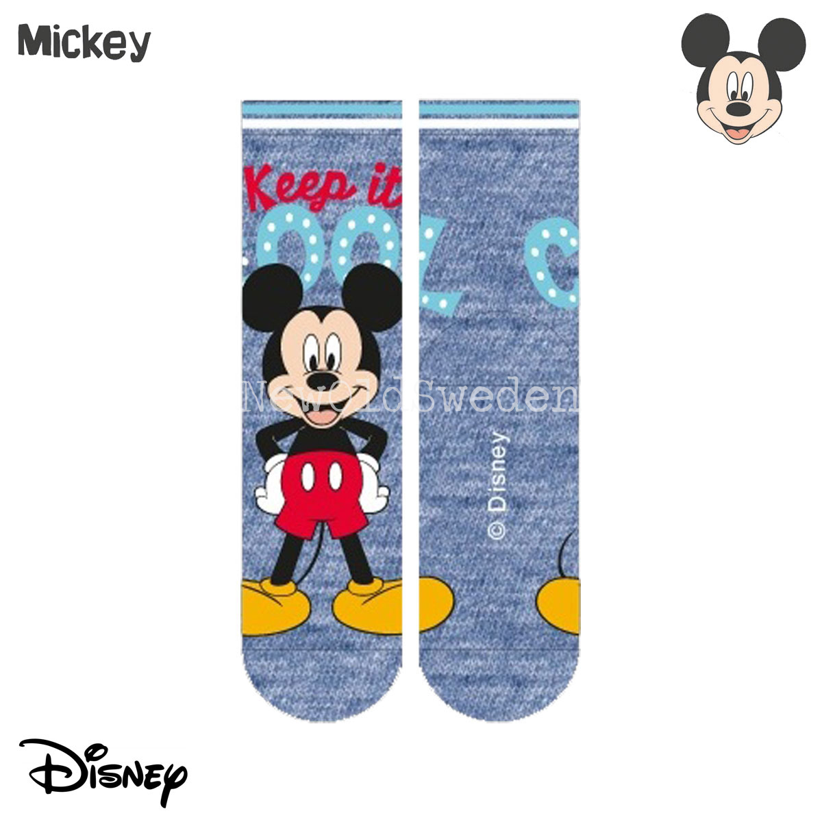 Socka Mickey Disney Stl. 23/26  Originals - 1650 - 2