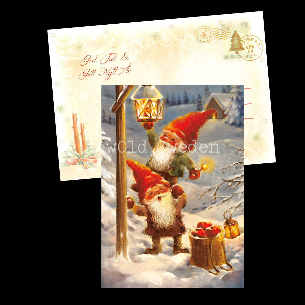Julkort Nostalgi 8-pack - 11 - 2