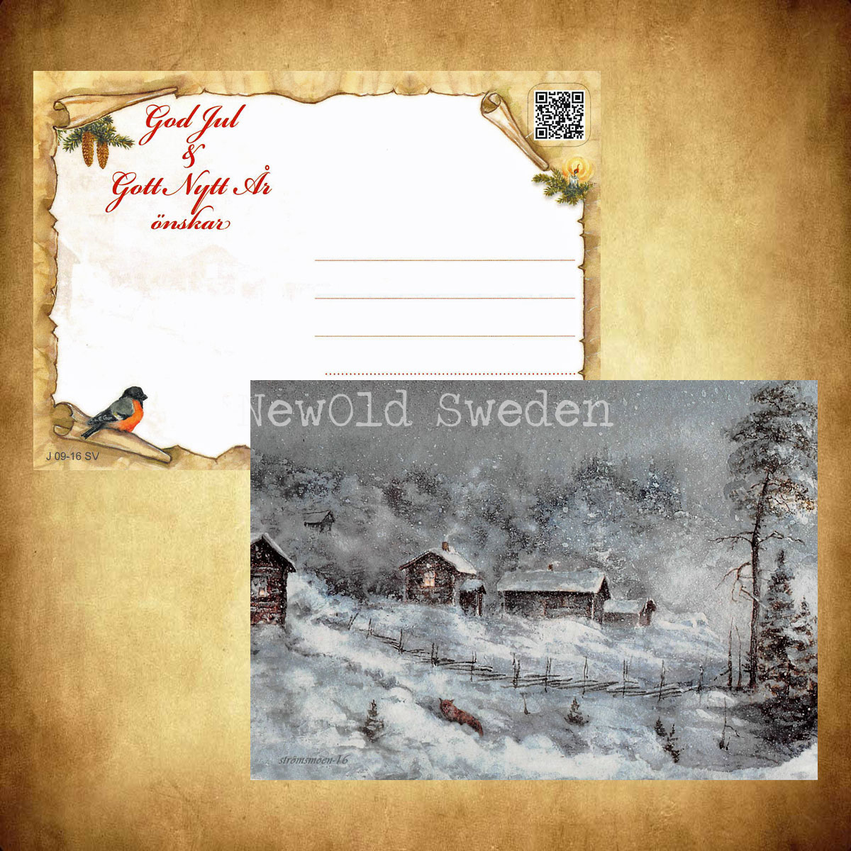 Räven . . . - Kjell Strömsmoen - 1014 - 3