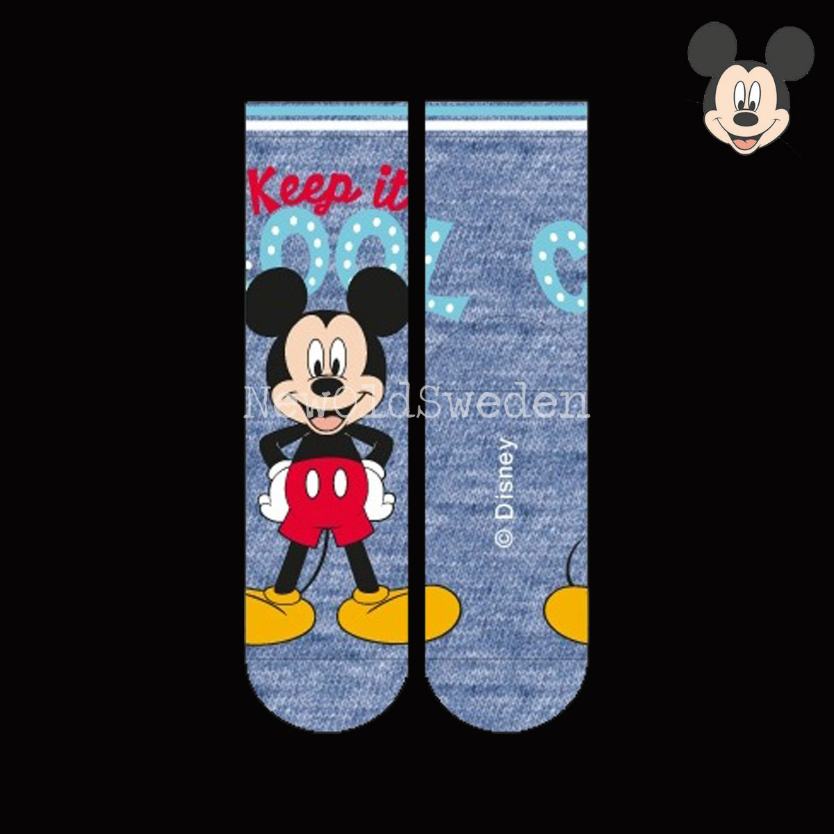 Socka Mickey Disney 31/34 Originals 1650