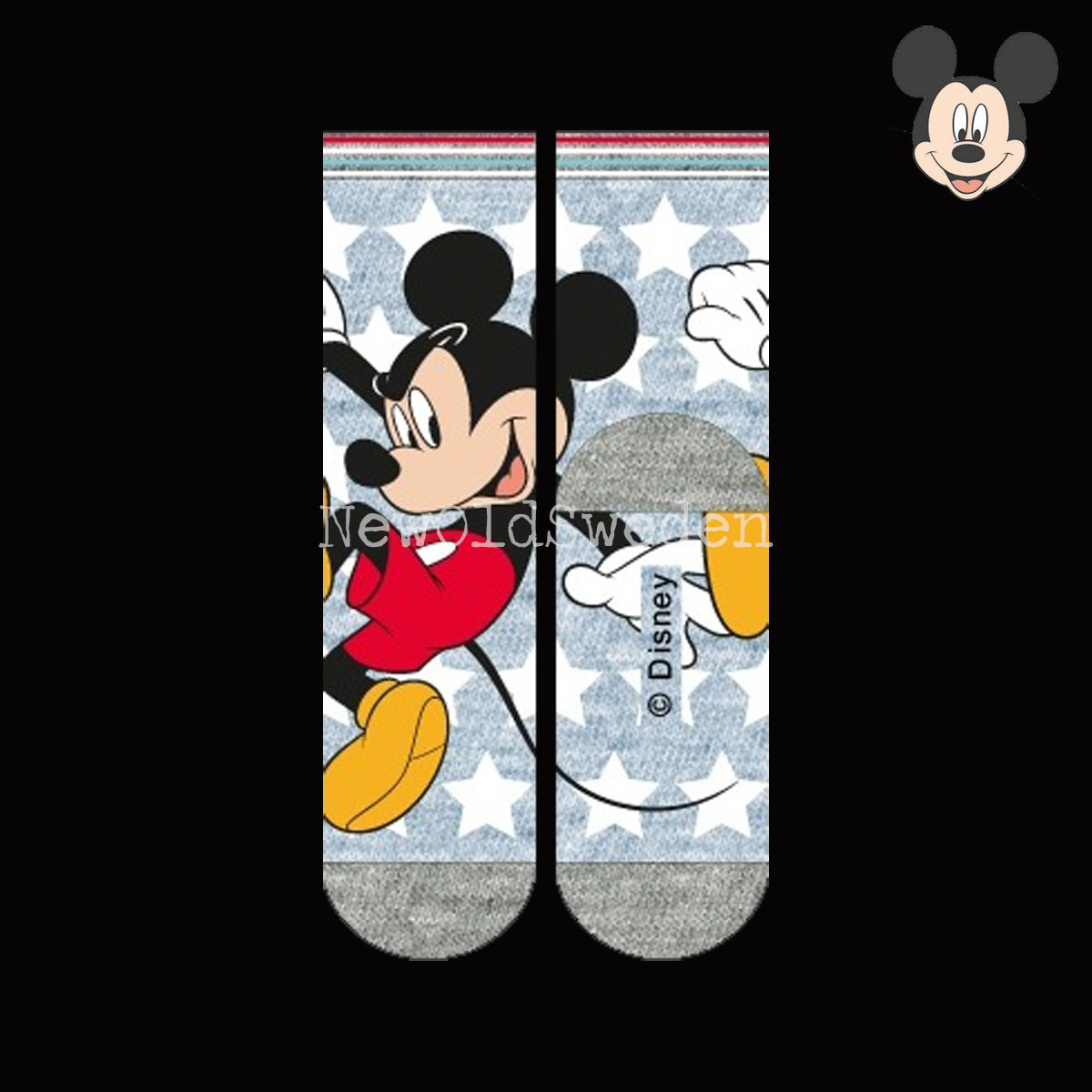 Socka Mickey Disney 23/26 Originals 1650