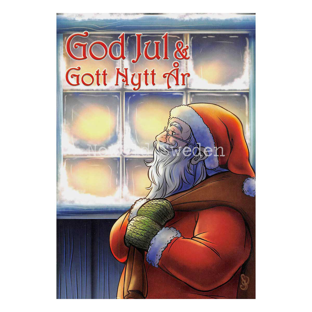 God Jul & Gott Nytt År - Sara Berntsson - 1012 - 4