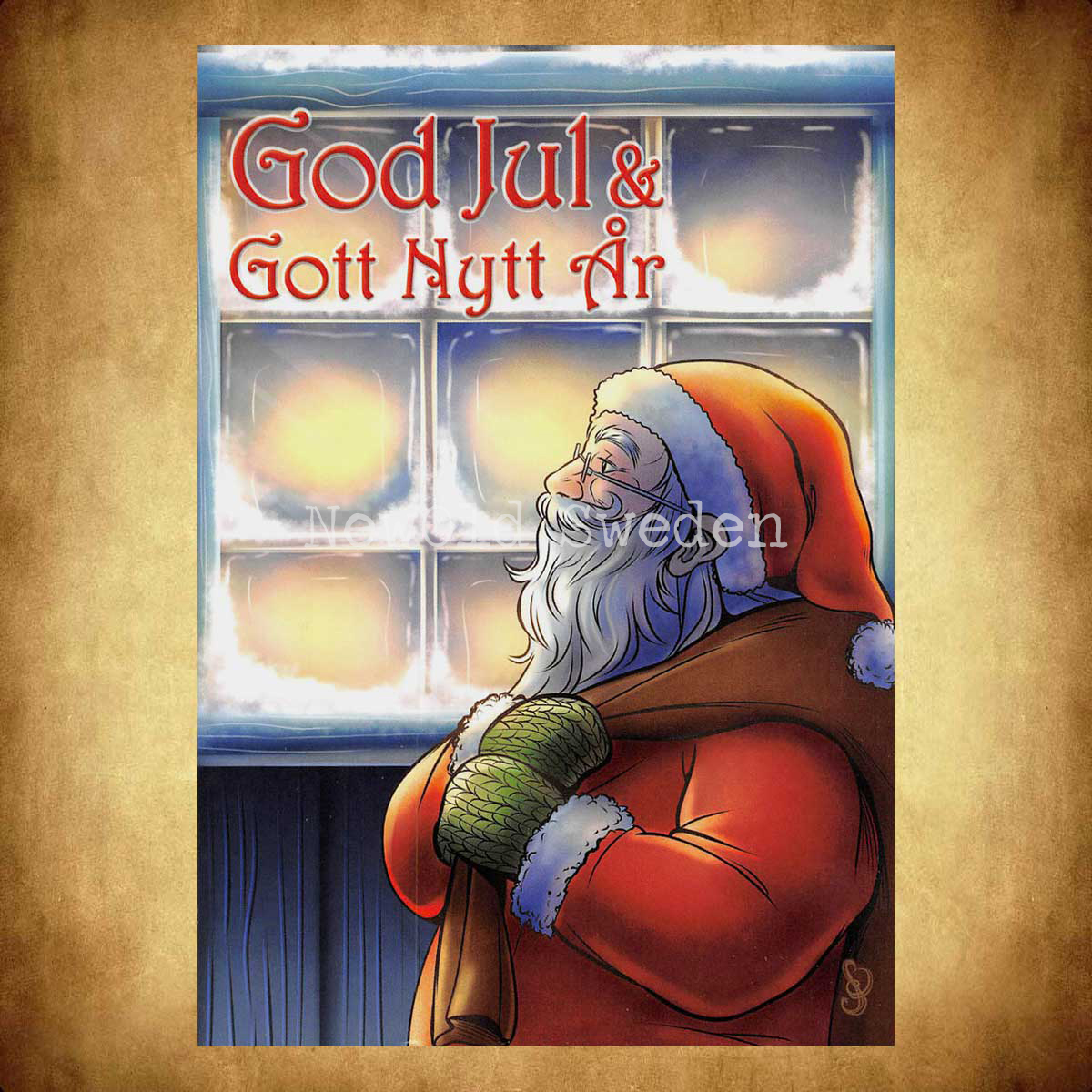 God Jul & Gott Nytt År - Sara Berntsson - 1012 - 2