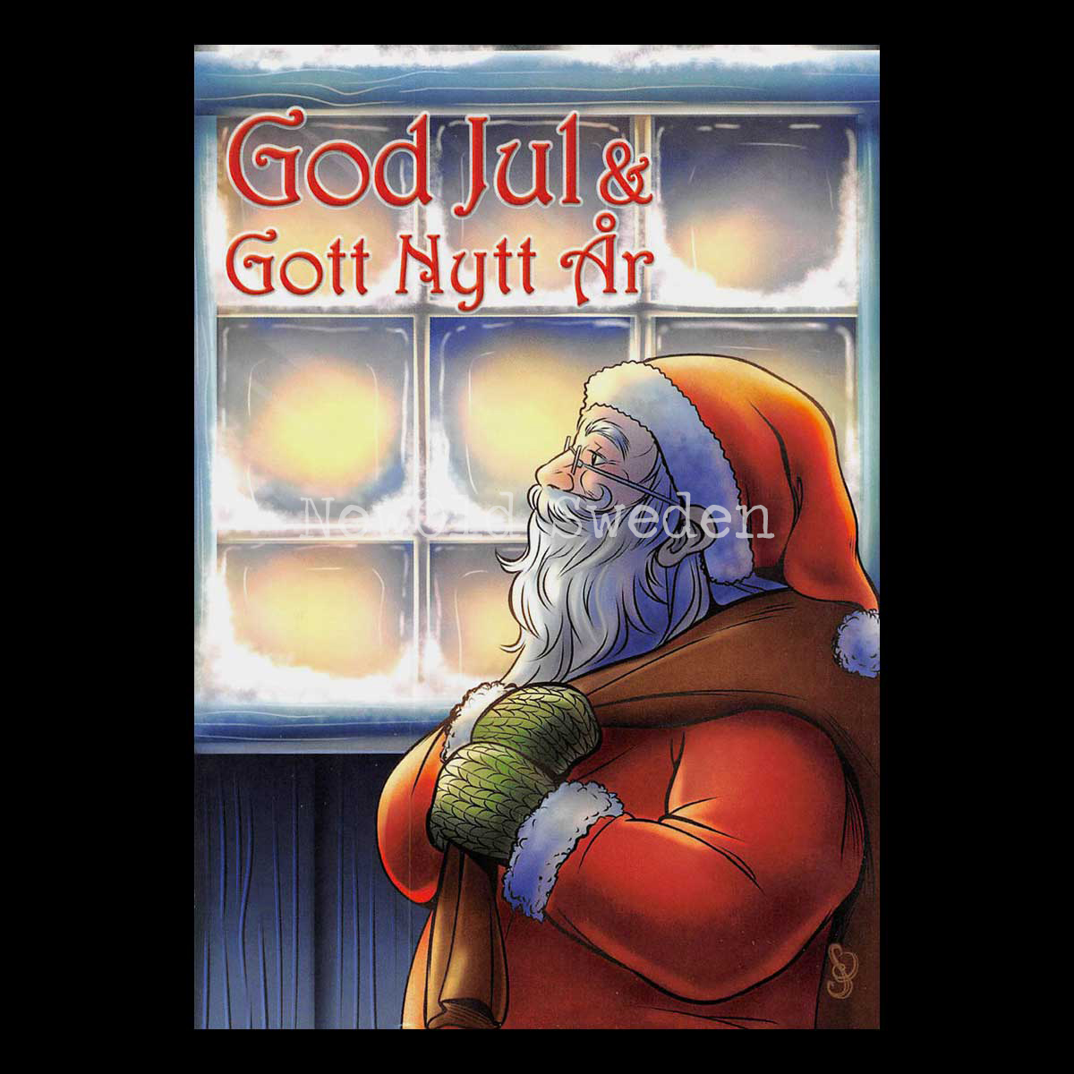 God Jul & Gott Nytt År - Sara Berntsson - 1012