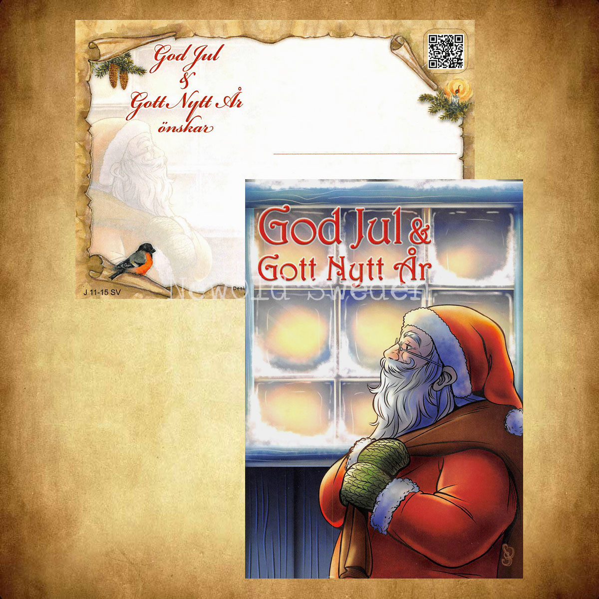 God Jul & Gott Nytt År - Sara Berntsson - 1012 - 3