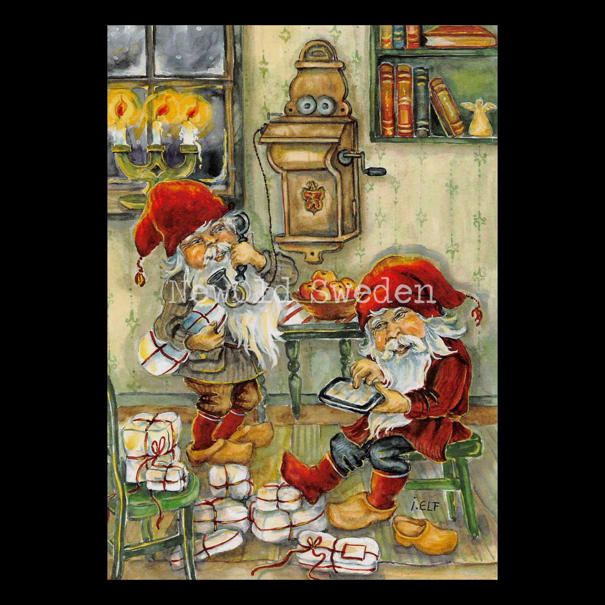 Önsketelefonen - Ingrid Elf - 1012