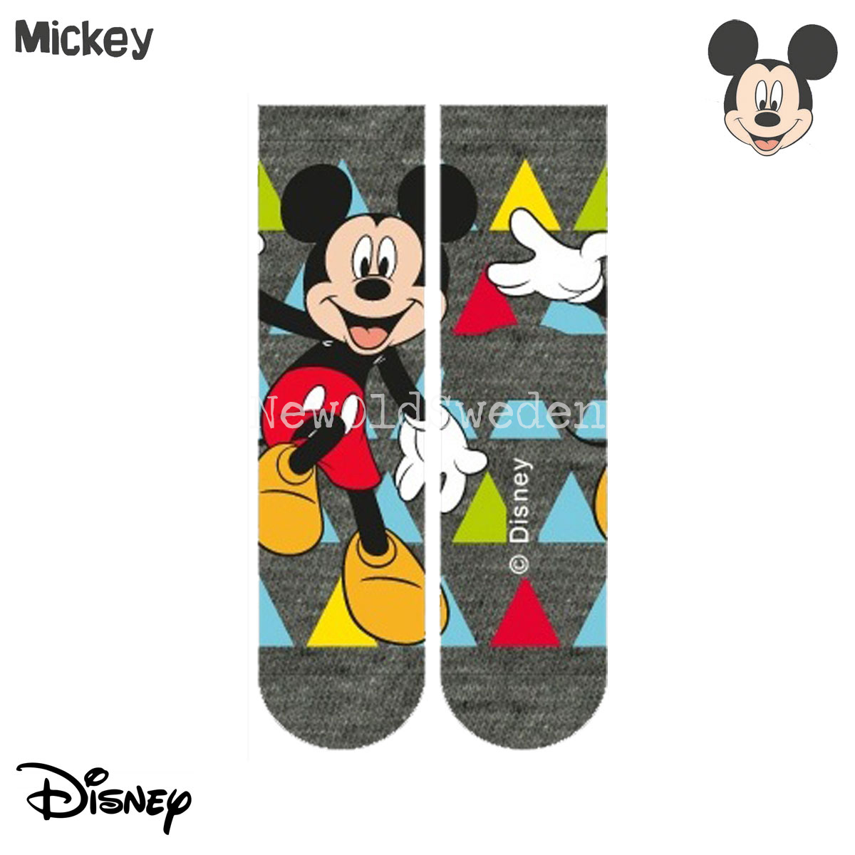 Socka Mickey Disney Stl. 23/26  Originals - 1650 - 2