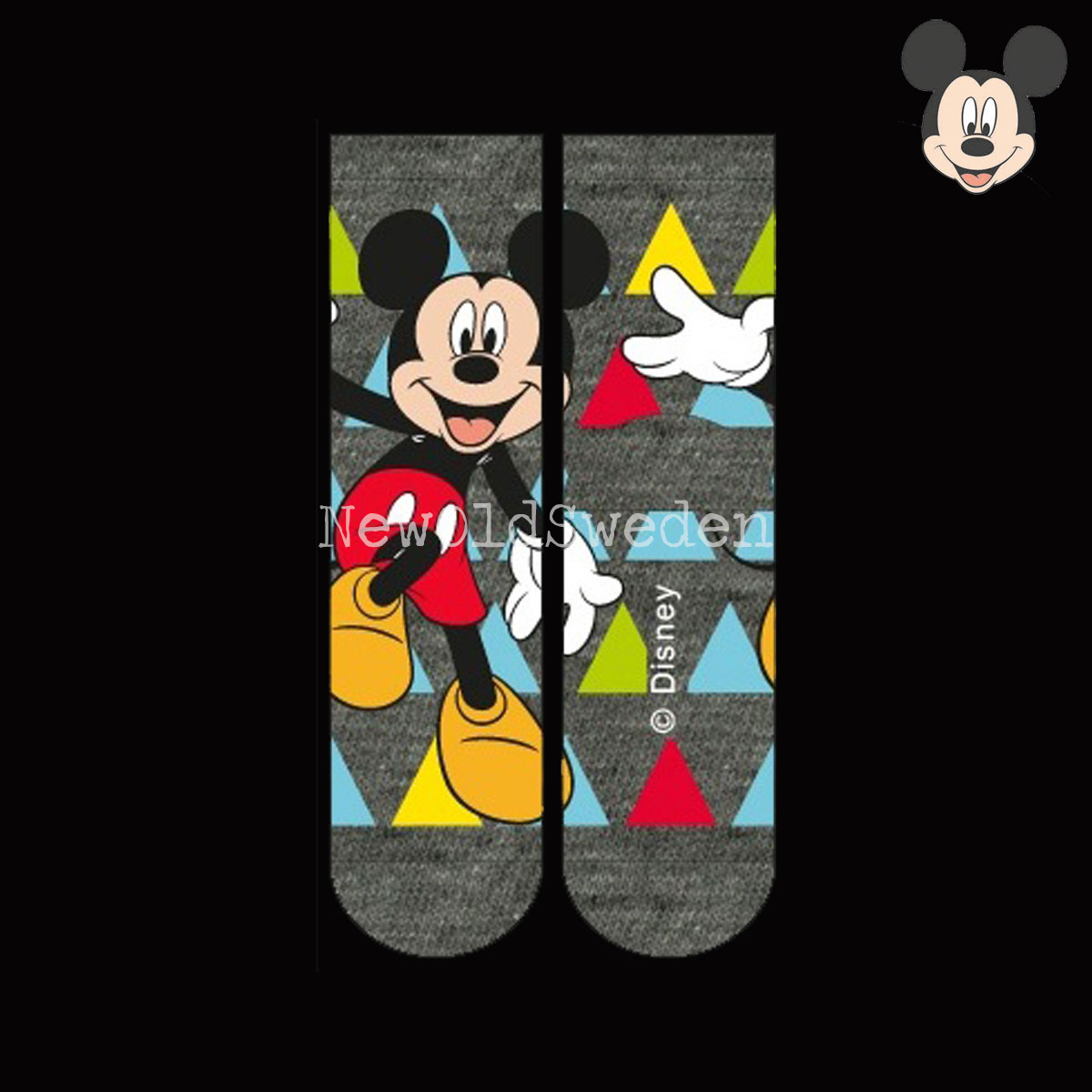 Socka Mickey Disney 27/30 Originals 1650