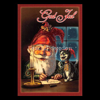Julbrevet - God Jul & Gott Nytt År - Pähr Westin - 1015