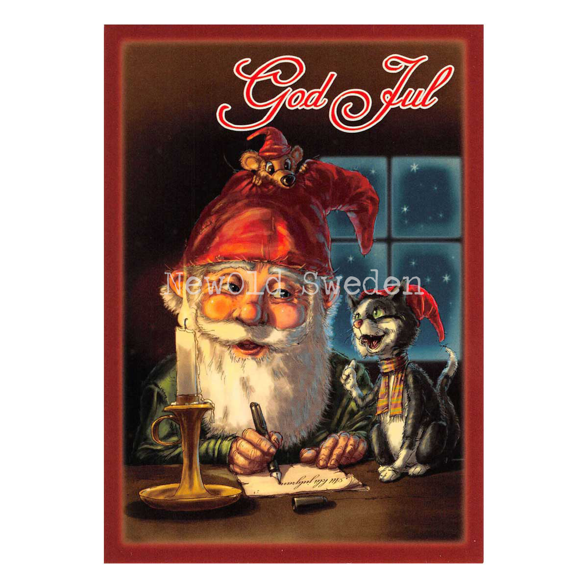 Julbrevet - God Jul & Gott Nytt År - Pähr Westin - 1015 - 4