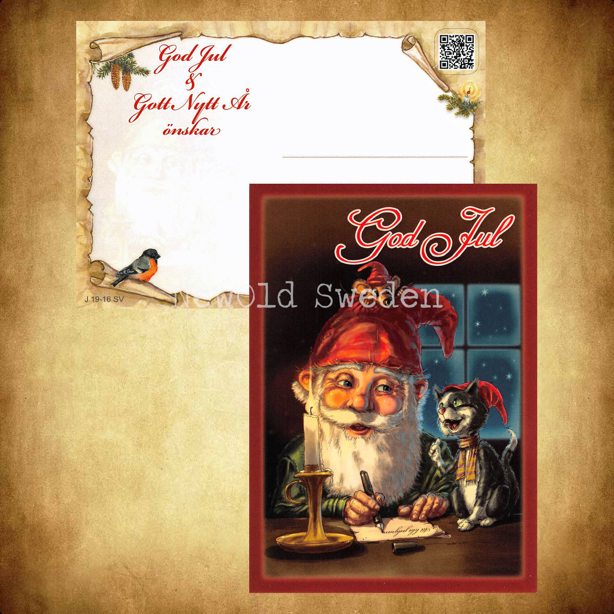 Julbrevet - God Jul & Gott Nytt År - Pähr Westin - 1015 - 3