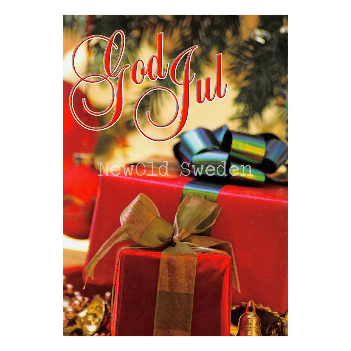 God Jul & Gott Nytt År - 1011 - 4