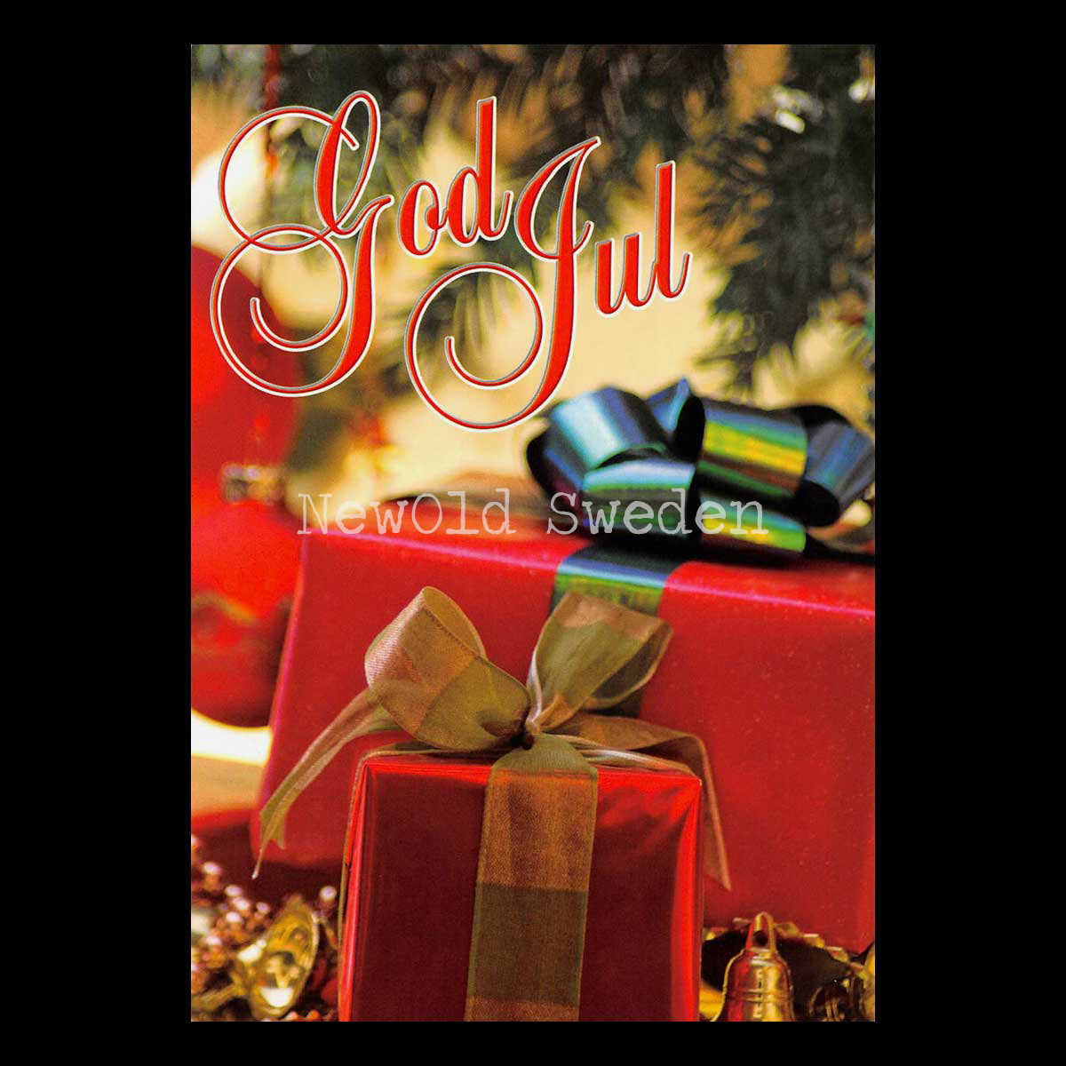 God Jul & Gott Nytt År - 1011