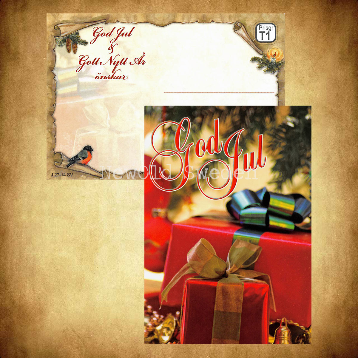 God Jul & Gott Nytt År - 1011 - 3