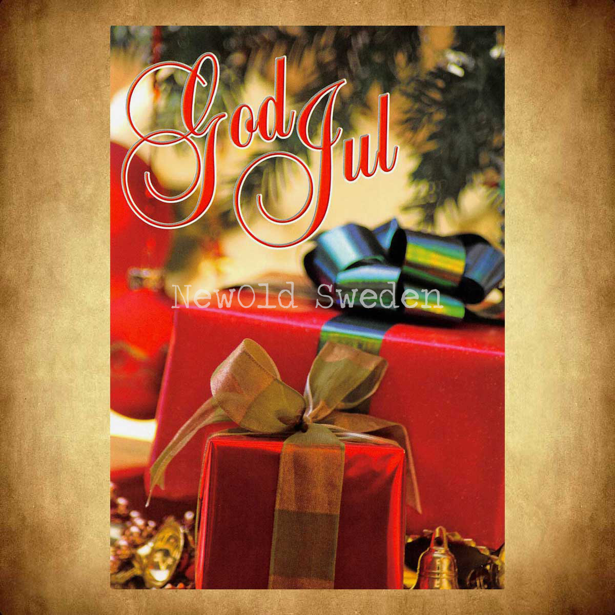God Jul & Gott Nytt År - 1011 - 2