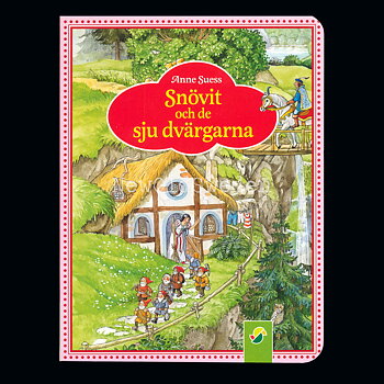 Snövit och de sju dvärgarna - Sagoskatt - H05