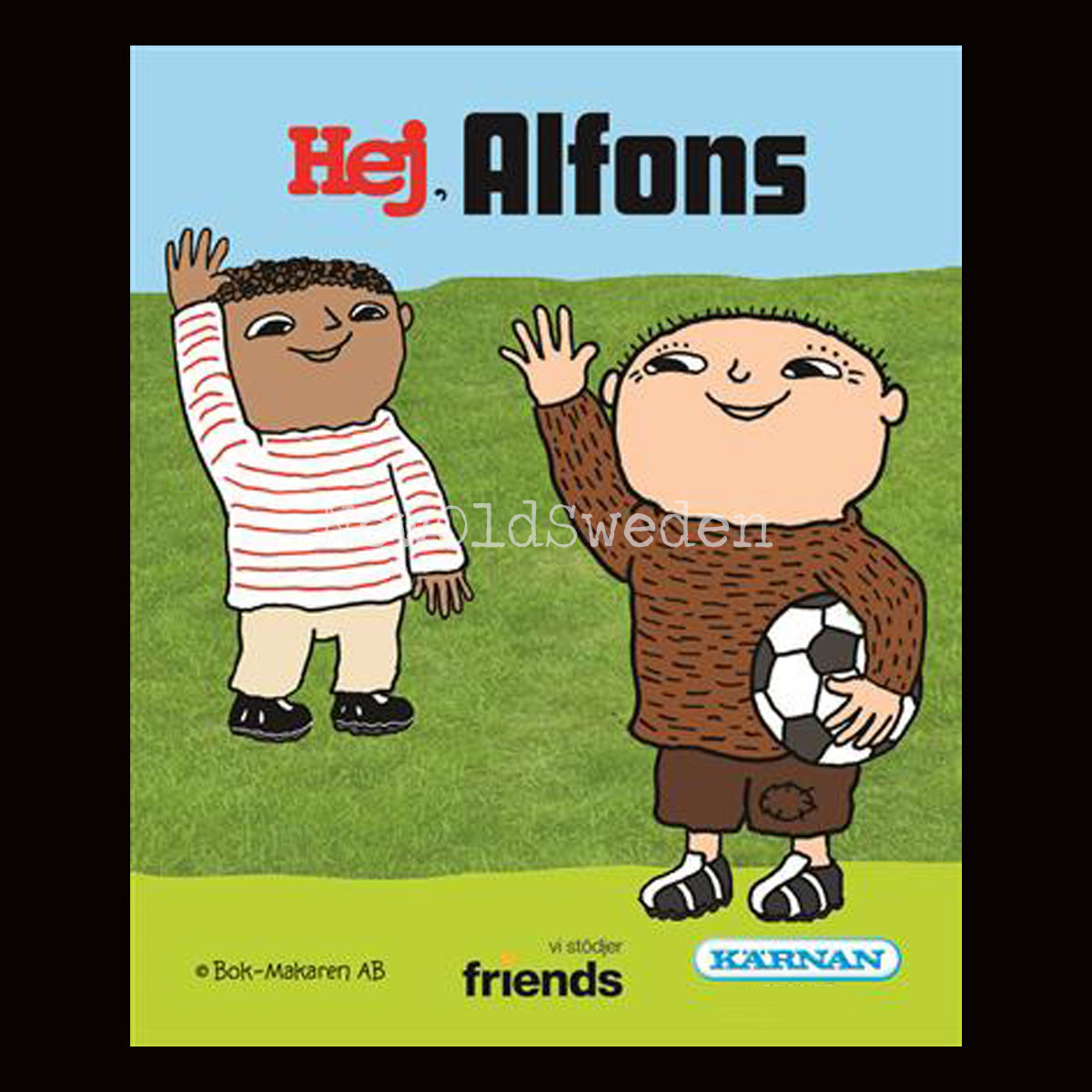 ALFONS - Hej, Alfons - KÄRNAN MINIBÖCKER - MB208