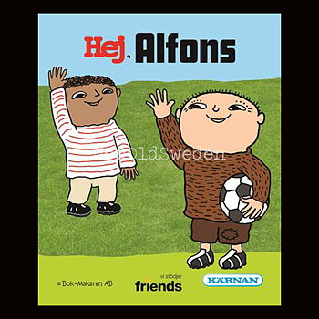 ALFONS - Hej, Alfons - KÄRNAN MINIBÖCKER - MB208