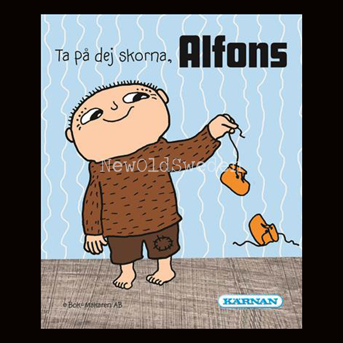 ALFONS - Ta på dej skorna, Alfons - KÄRNAN MINIBÖCKER - MB208