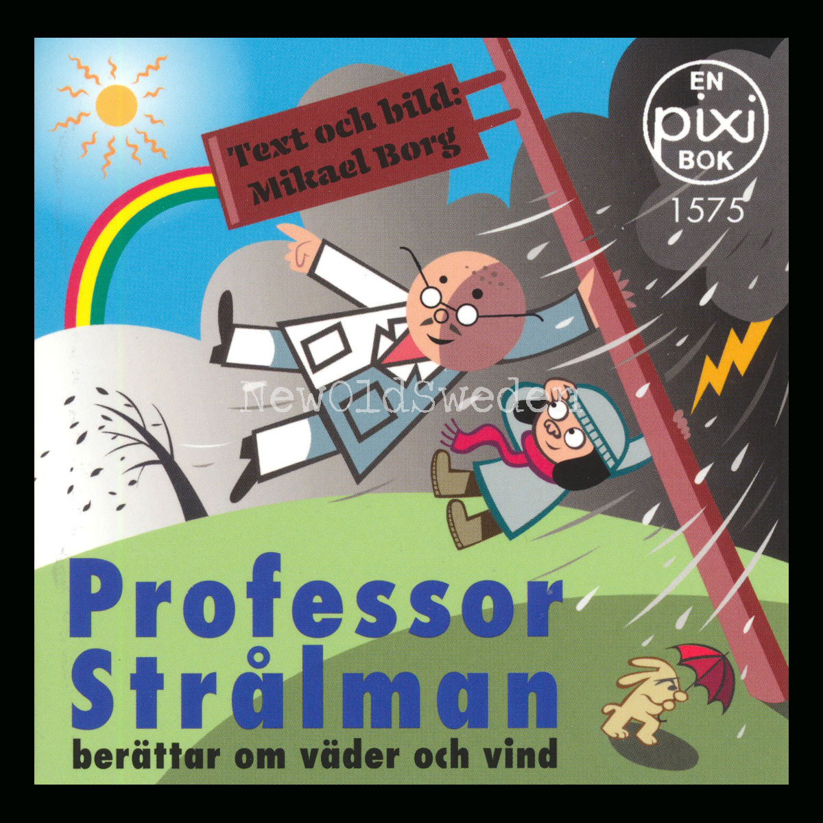 Professor Strålman berättar om väder och vind 1575 - P40 - 2